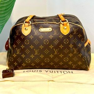 ✨Authentic Louis Vuitton Vintage Montorgueil GM✨